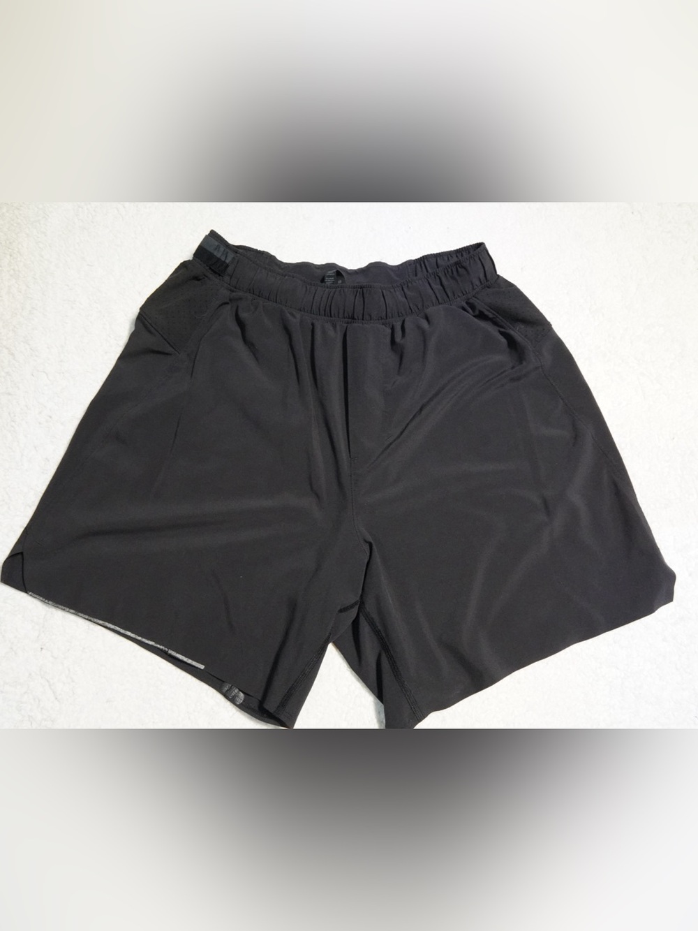 Lululemon Men’s Black Athletic Running Shorts Size S